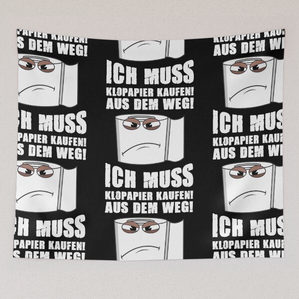 Artikelvorschau, Klopapier Toilettenpapier Toilettenhumor Krise Dealer Spruch 2020 Scheisser entworfen und verkauft von Mark Sukra.