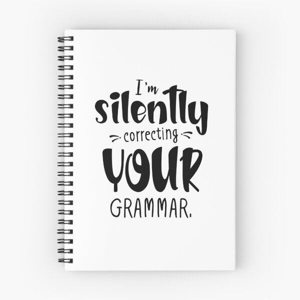 Item preview, I'm Silently Correcting Your Grammar Funny English Teacher designed and sold by WYGSTORE.