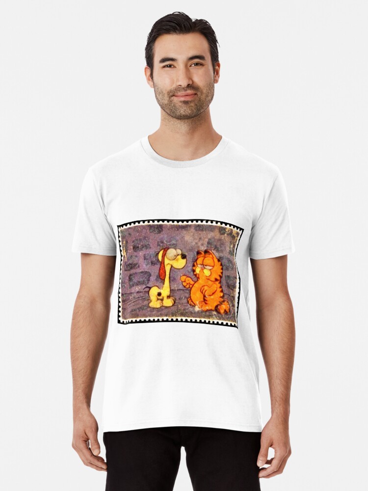 garfield odie t shirt