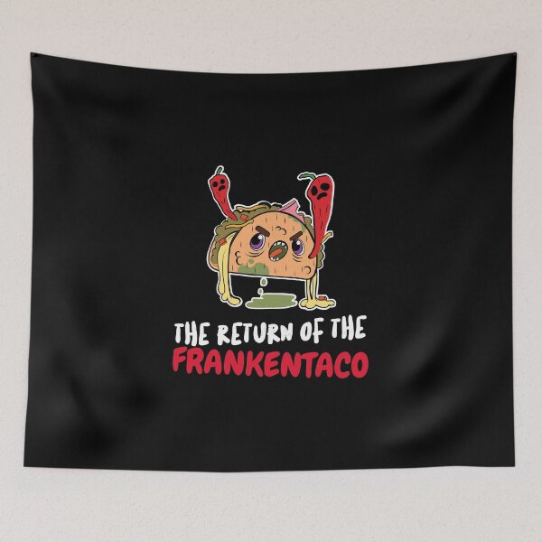 Item preview, Frankentaco's return designed and sold by ErenStream.