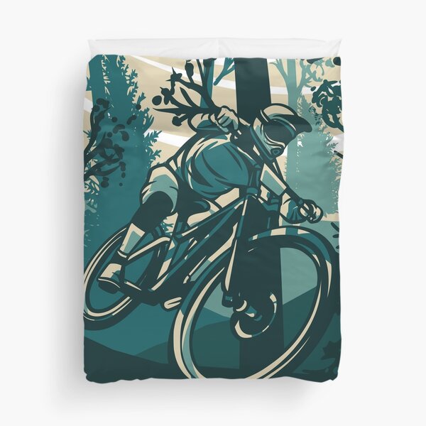 Item preview, Mountain Biker designed and sold by Vector Scout Lab.