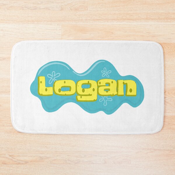 Item preview, Boy Name Logan in SpongeBob Cartoon Style designed and sold by Space-Bug.