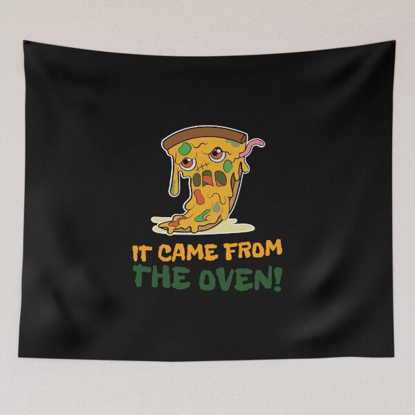 Item preview, Pizza coming out of the oven designed and sold by ErenStream.