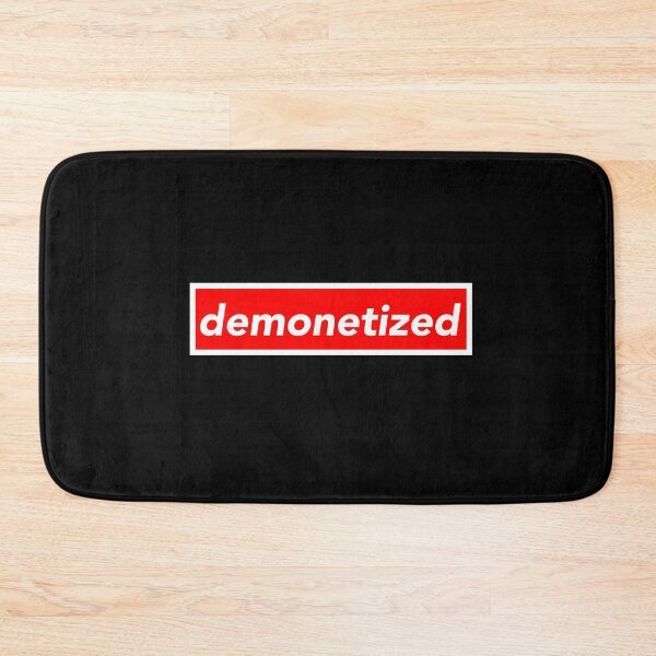 Item preview, Demonitized Video Content Creator Podcast Awareness designed and sold by JukeLox.