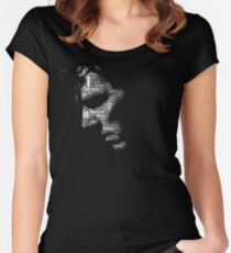 I believe in Sherlock holmes Women's Fitted Scoop T-Shirt