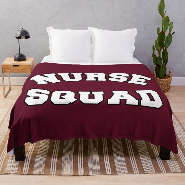 Aperçu de l'œuvre Nurse Squad - Infirmières & Médecins créée et vendue par LazyMillenial.