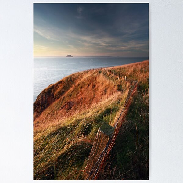 Item preview, Ailsa craig sunset designed and sold by Grant Glendinning.
