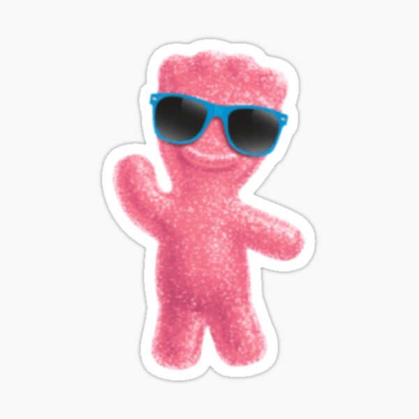 Sour Patch Kids Stickers | Redbubble