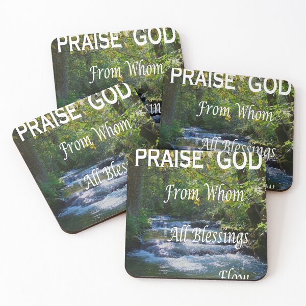 Item preview, Praise God from Whom All Blessings Flow designed and sold by pondemand.