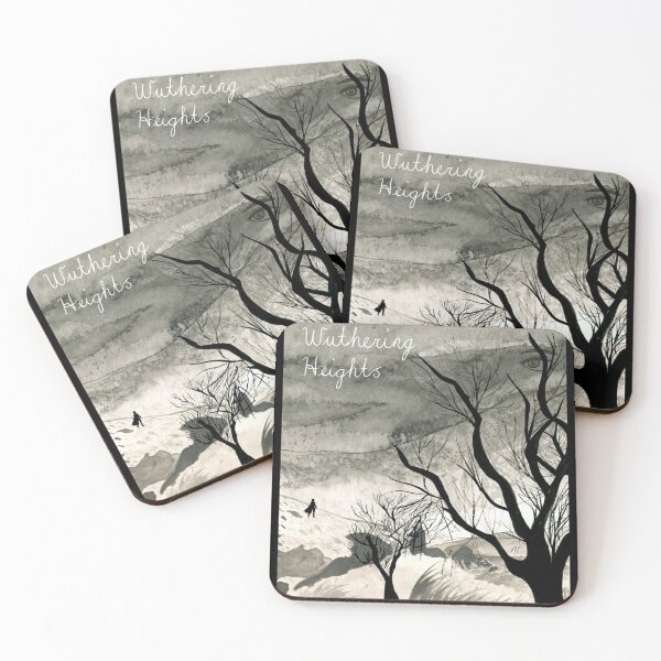 Item preview, Book Cover Art of Wuthering Heights by Emily Bronte designed and sold by booksnbobs.