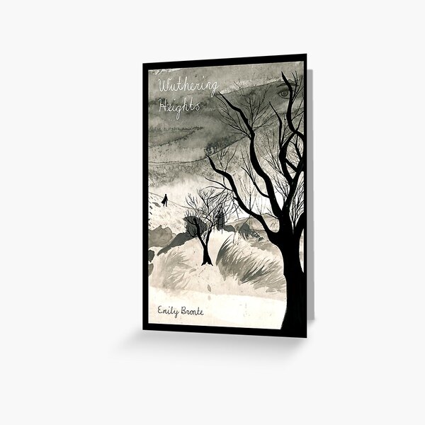 Item preview, Book Cover Art of Wuthering Heights by Emily Bronte designed and sold by booksnbobs.