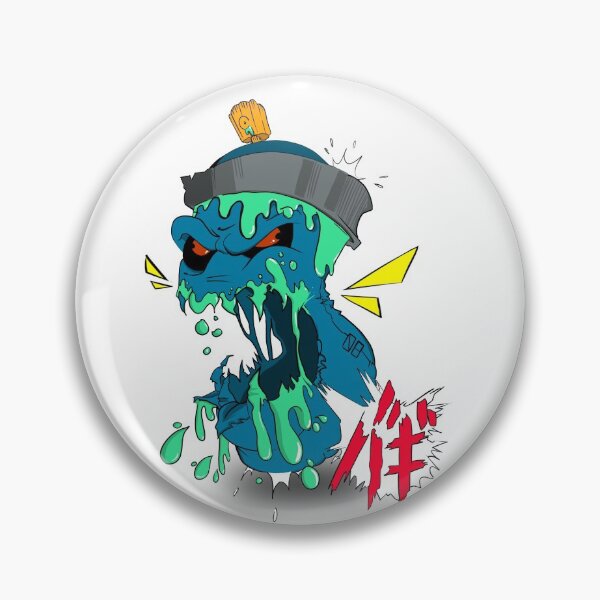 Item preview, SprayPAINT Monster designed and sold by korvintroy.