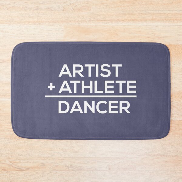 Item preview, Artist + Athlete = Dancer designed and sold by ThirdCultureKidDesigns.