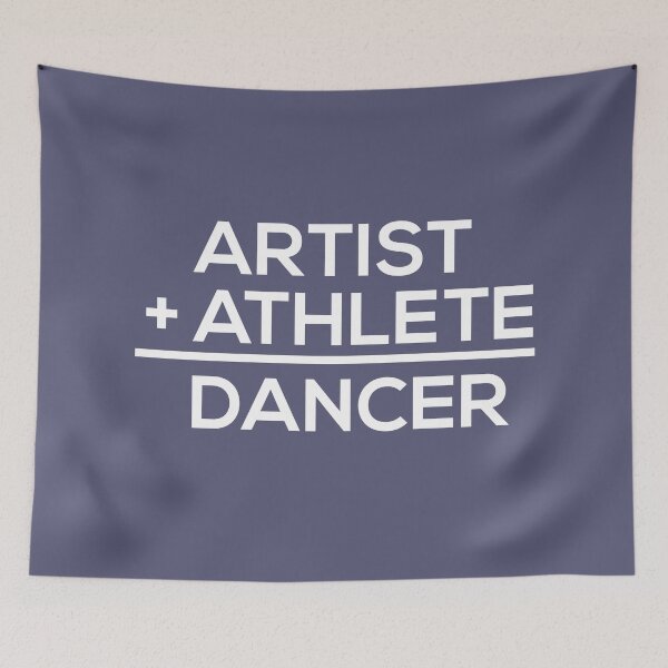 Item preview, Artist + Athlete = Dancer designed and sold by ThirdCultureKidDesigns.