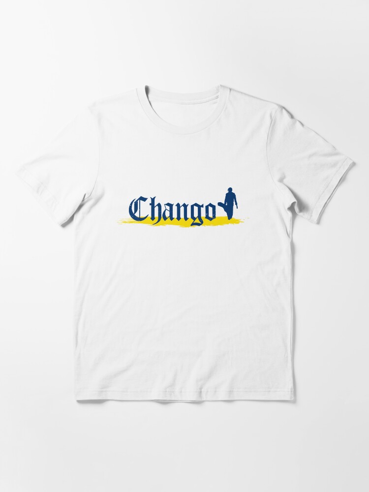 Alternate view of Chango Beer Logo Only Essential T-Shirt