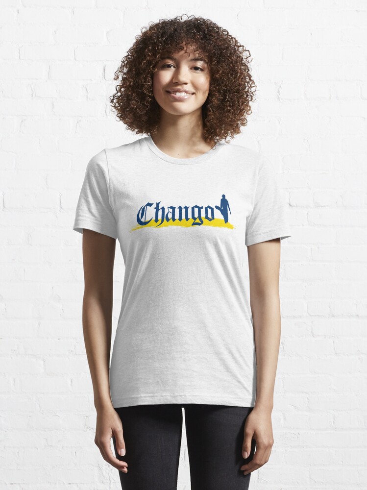 Alternate view of Chango Beer Logo Only Essential T-Shirt