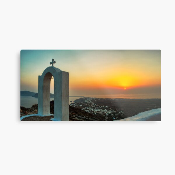 Profitis Ilias Metal Print