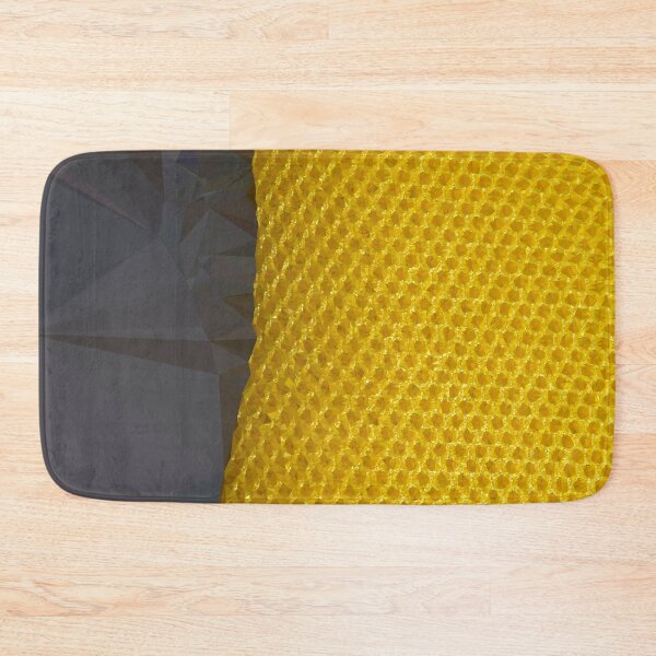 Item preview, YELLOW ABSTRACT no1 designed and sold by EDDESIGNFORFUN.