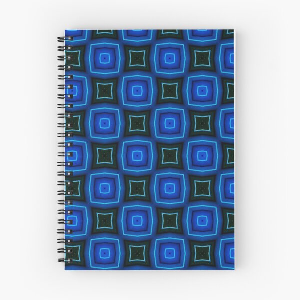 Item preview, Blue pulsing squares by Code03 designed and sold by Code03.
