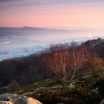 Artwork thumbnail, Towards Almscliffe Crag from Surprise View by Simon Bowen