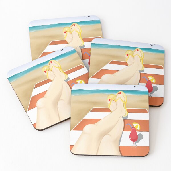 Item preview, Beach Feet designed and sold by Ardelune.