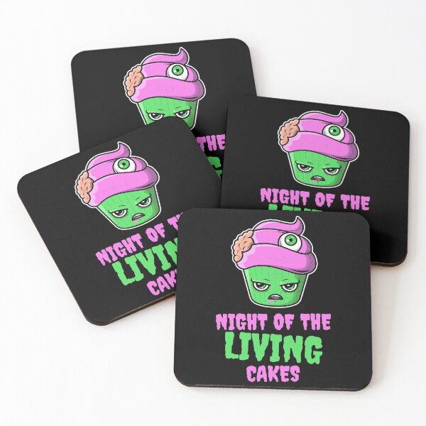 Item preview, The night of the living cakes designed and sold by ErenStream.