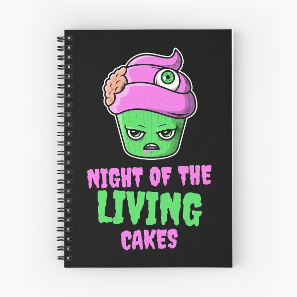 Item preview, The night of the living cakes designed and sold by ErenStream.