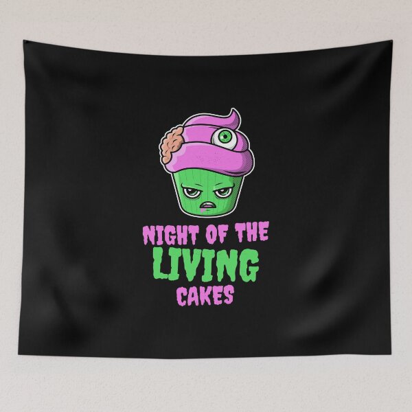 Item preview, The night of the living cakes designed and sold by ErenStream.