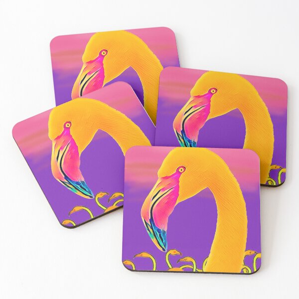 Item preview, Flamingo in the Sunset.  designed and sold by NatanDesigns.