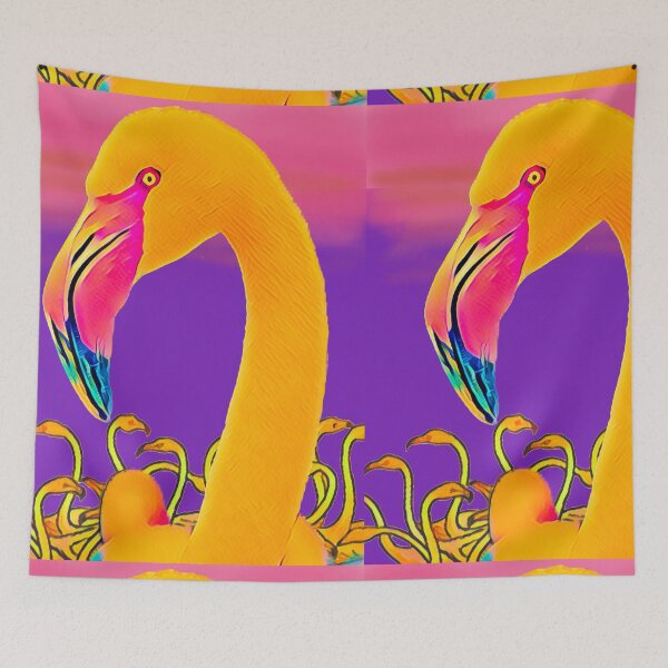 Item preview, Flamingo in the Sunset.  designed and sold by NatanDesigns.