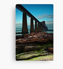 Forth Rail Bridge Canvas Print