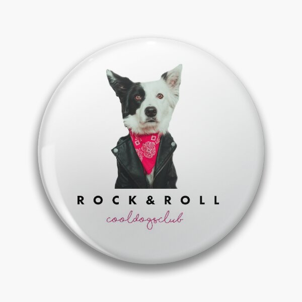 Item preview, ROCK & ROLL - COOL DOGS - ROCK DOGS CUTE DOG designed and sold by Tropical Blood.
