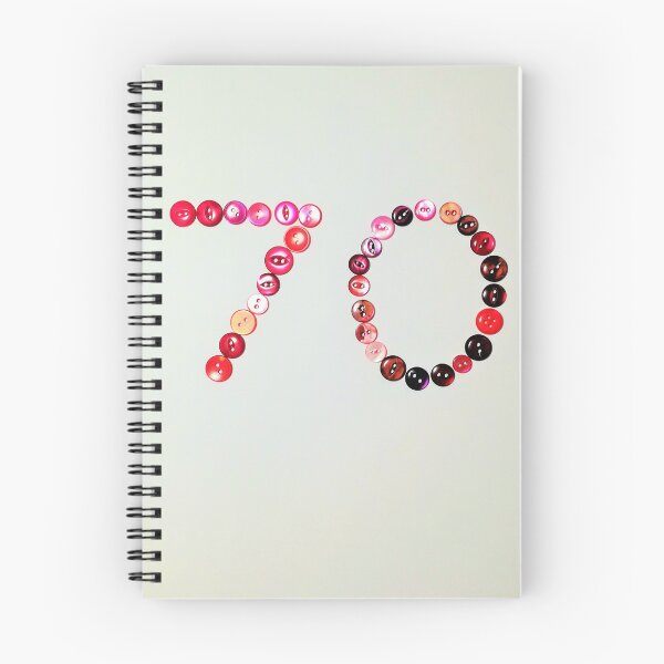 Item preview, Seventy designed and sold by Pebbles on the Beach.