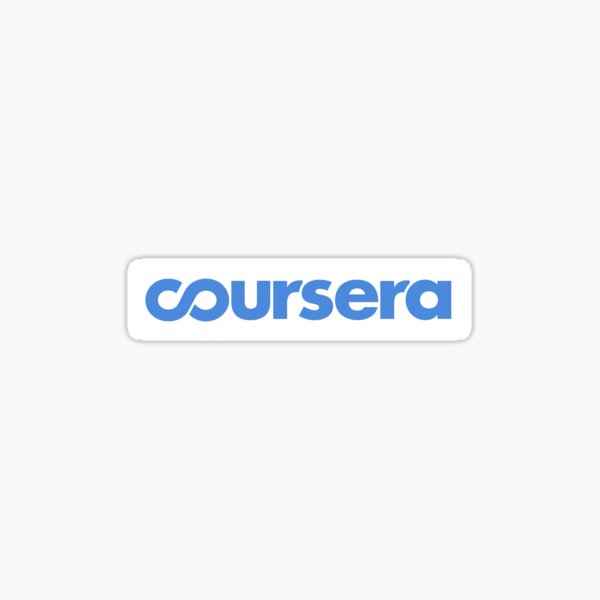 Coursera Stickers Sticker