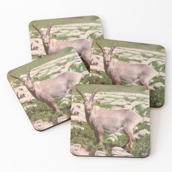 Item preview, Ibex painting in pose designed and sold by FAM.