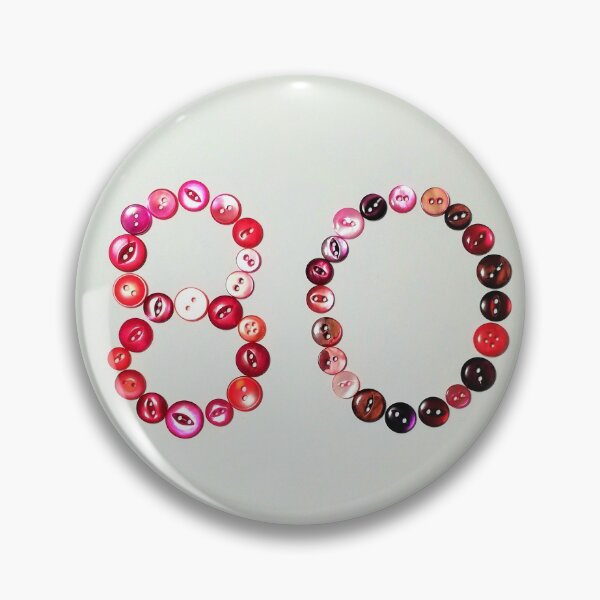 Item preview, Eighty designed and sold by Pebbles on the Beach.