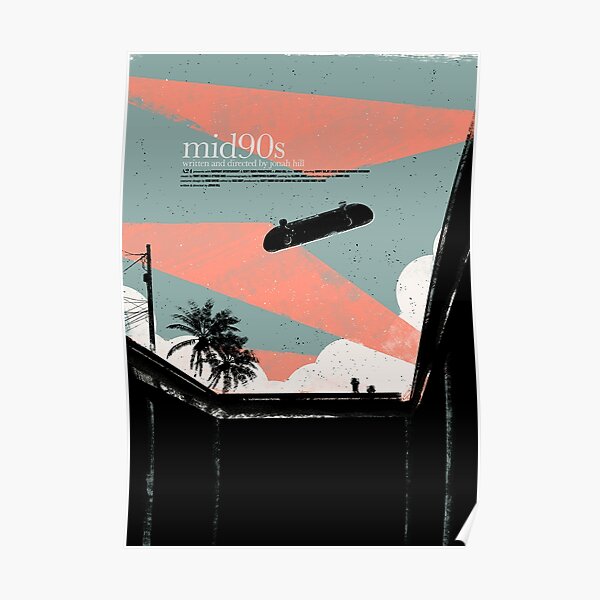 milieu des années 90 Poster