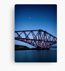Forth Rail Bridge Canvas Print