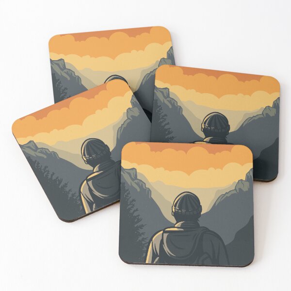 Item preview, Mountain Adventurer designed and sold by Vector Scout Lab.