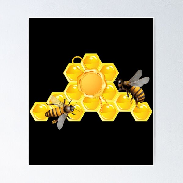 Item preview, Bee Honey designed and sold by 32BlackRoses.