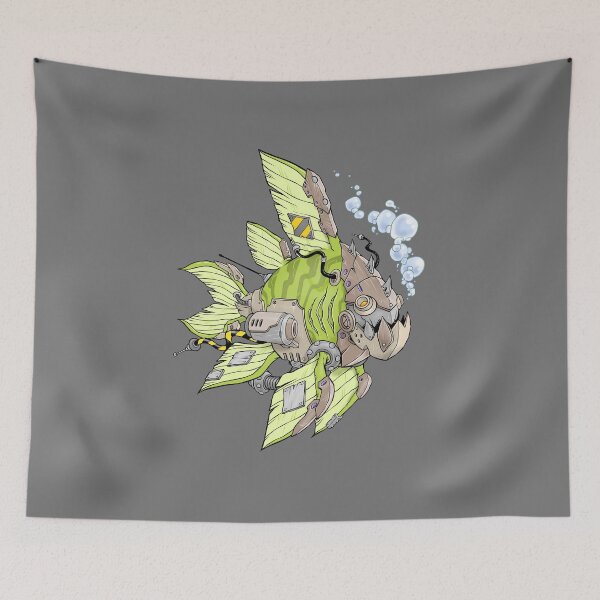 Item preview, Robot fish designed and sold by GS-artworks.