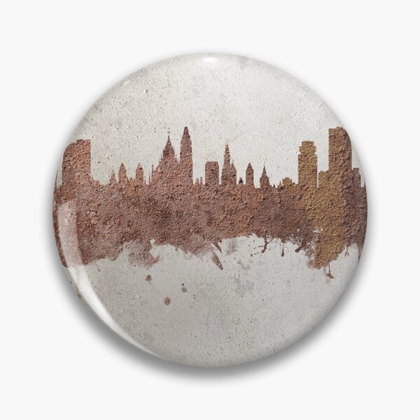 Item preview, Ottawa Canada Skyline designed and sold by ArtPrints.