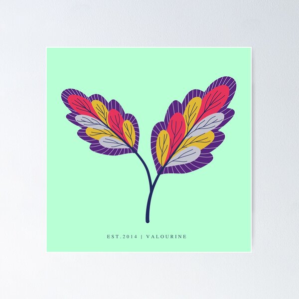 Item preview, 7 |200409 | Plants Galore Series | Botanical Illustration designed and sold by valourineart.