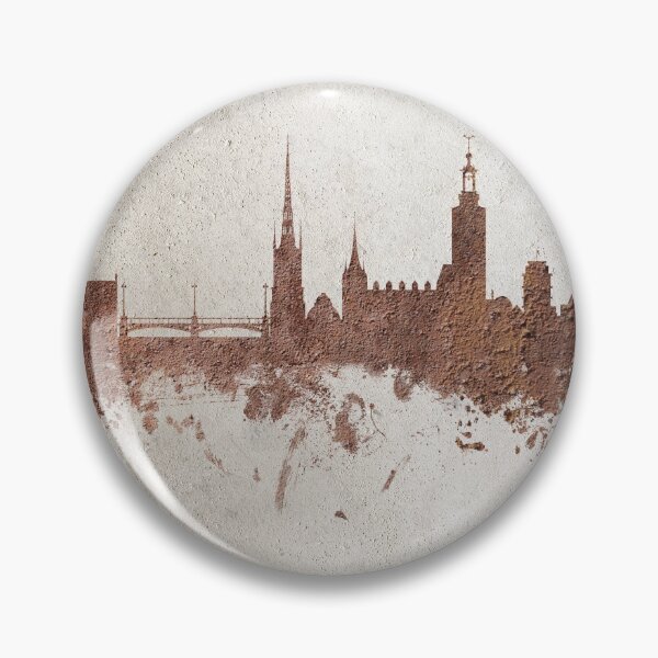 Item preview, Stockholm Sweden Skyline designed and sold by ArtPrints.