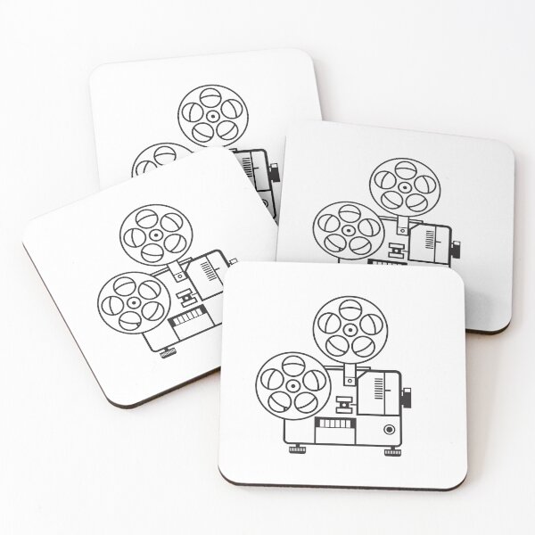 Item preview, Vintage Movie Film Projector Retro designed and sold by patrimonio.