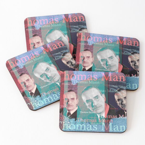 Item preview, Thomas Mann Portrait, Nobel Prize Winner for Literature designed and sold by Mauswohn.