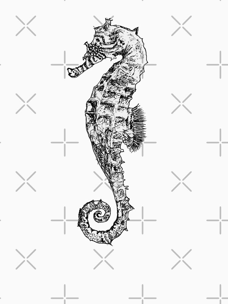 Melody the Seahorse by Wildcard-Sue