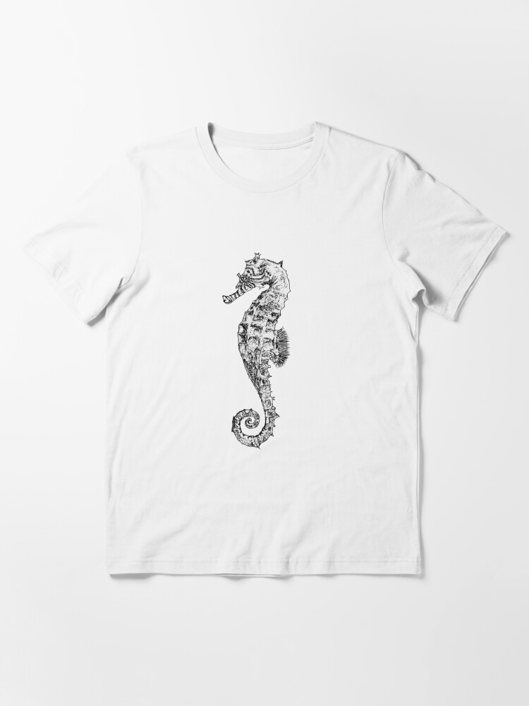 Alternate view of Melody the Seahorse Essential T-Shirt