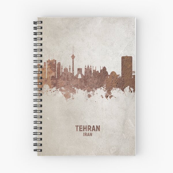 Item preview, Tehran Iran Skyline designed and sold by ArtPrints.