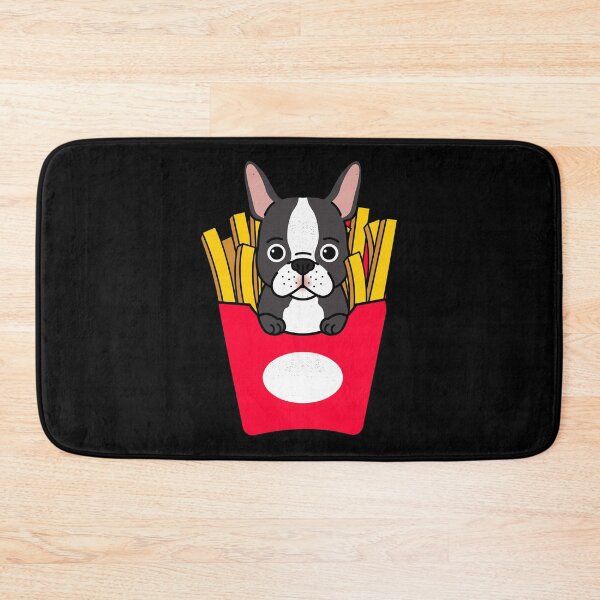 Item preview, Fries and pug designed and sold by ErenStream.